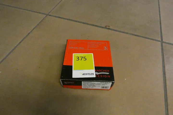 Karcher Design - Rhodos Badverriegelung, Edelstahl matt Art. ER28 BAD 71